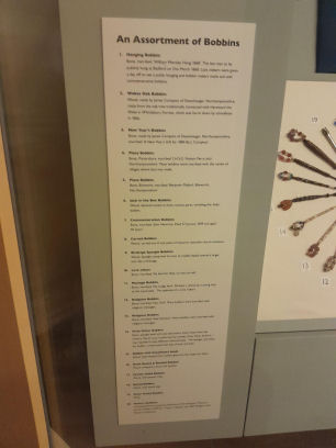 Lace in Northampton Museum
